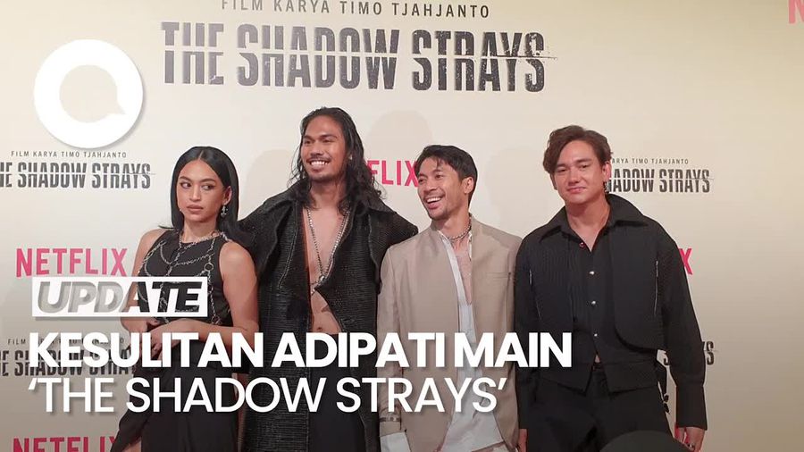 Video: Cerita Adipati Dolken Kesulitan Nyanyi Lagu Anak di The Shadow Strays