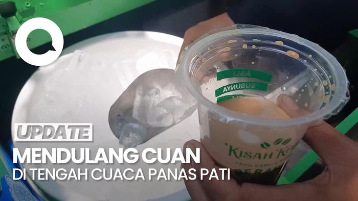 Video: Cuaca Panas di Pati Bawa Berkah untuk Pedagang Es Kopi
