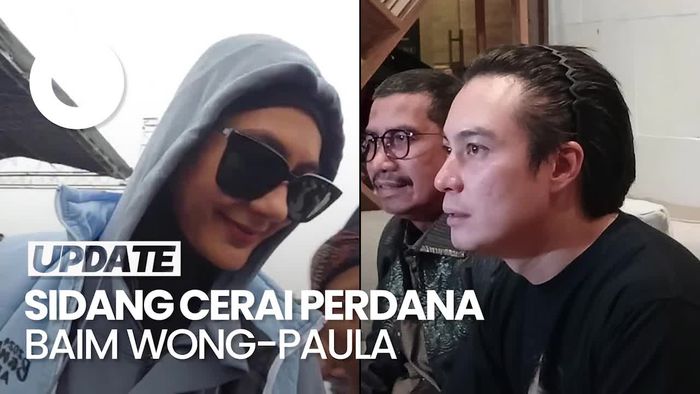 Video Baim Wong Dipastikan Hadir di Sidang Cerai Perdana