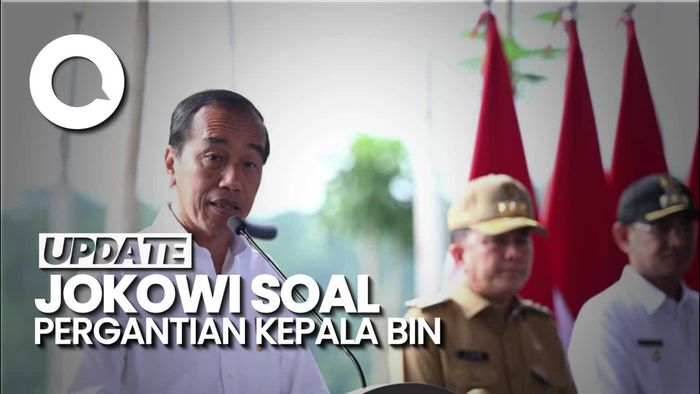 Video Jokowi soal Herindra Gantikan Budi Gunawan: Permintaan Pak Prabowo