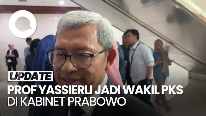 Video: PKS Ternyata Usulkan Prof Yassierli untuk Kabinet Prabowo-Gibran