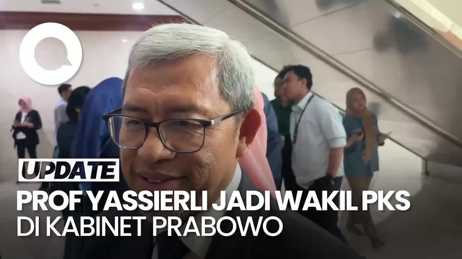 Video: PKS Ternyata Usulkan Prof Yassierli untuk Kabinet Prabowo-Gibran