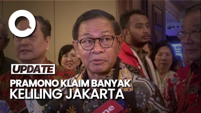 Video: Pramono Klaim Paling Banyak Keliling Jakarta Dibanding Paslon Lain