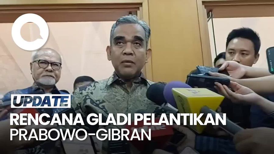 Video: Ketua MPR Bicara Persiapan Gladi Pelantikan Prabowo-Gibran