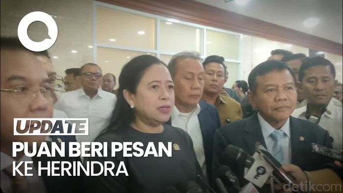 Video Pesan Puan ke Herindra Calon Kepala BIN: Jaga NKRI dan Netral