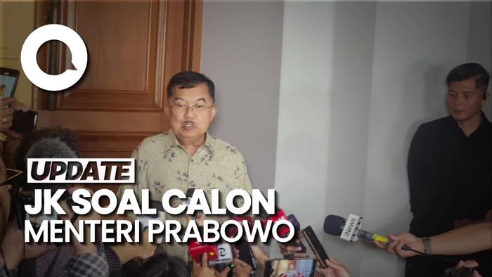 Video JK Soal Calon Menteri-Wamen Prabowo: Semua Keren-Keren