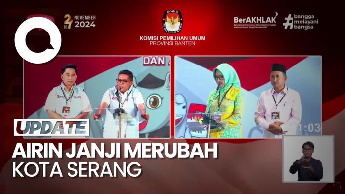 Video: Janji Airin Ubah Serang agar Jadi Kebanggaan Banten