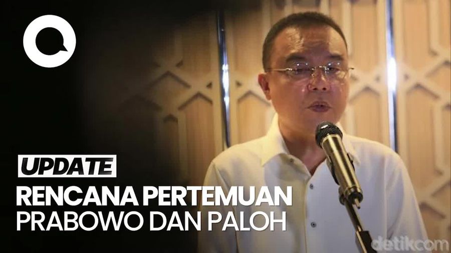 Gerindra Ungkap Prabowo dan Paloh akan Bertemu Jelang Pelantikan