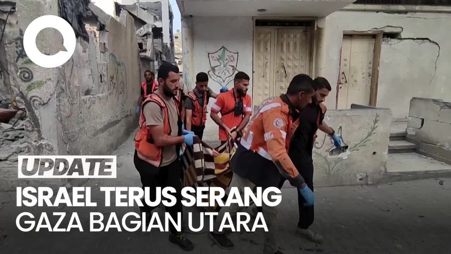 Video: 50 Orang Tewas saat Israel Kepung Jabalia
