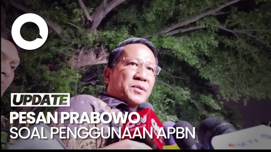 Video Supratman Andi Agtas Ungkap Pesan Prabowo Saat Pembekalan Calon Menteri
