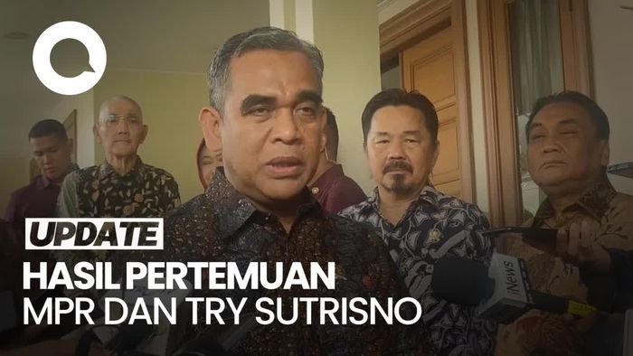 Video: Wejangan Eks Wapres Try Sutrisno ke Pimpinan MPR Muzani