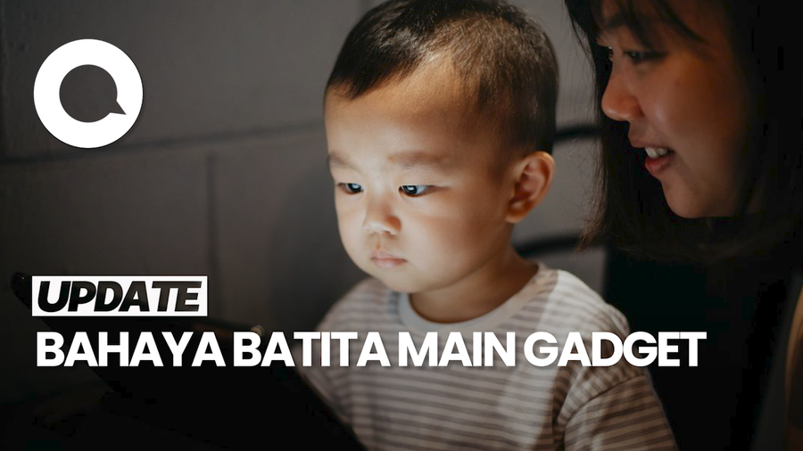 Video: Dokter Ingatkan Bahaya Screen Time untuk Pertumbuhan Batita