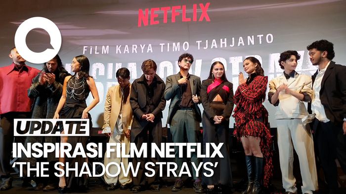 Video: Film Action Crime The Shadow Strays Terinspirasi dari Dinamika Guru-Murid