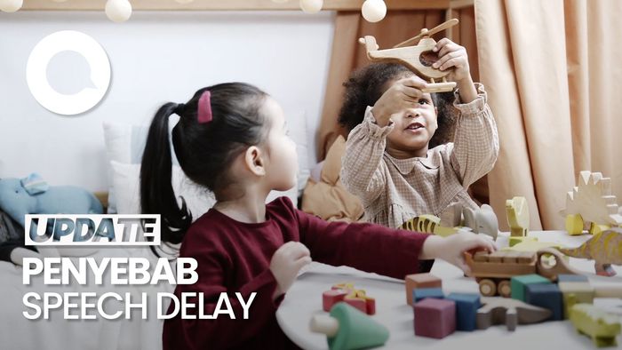 Video: Kenali Faktor Penyebab Anak Terlambat Bicara
