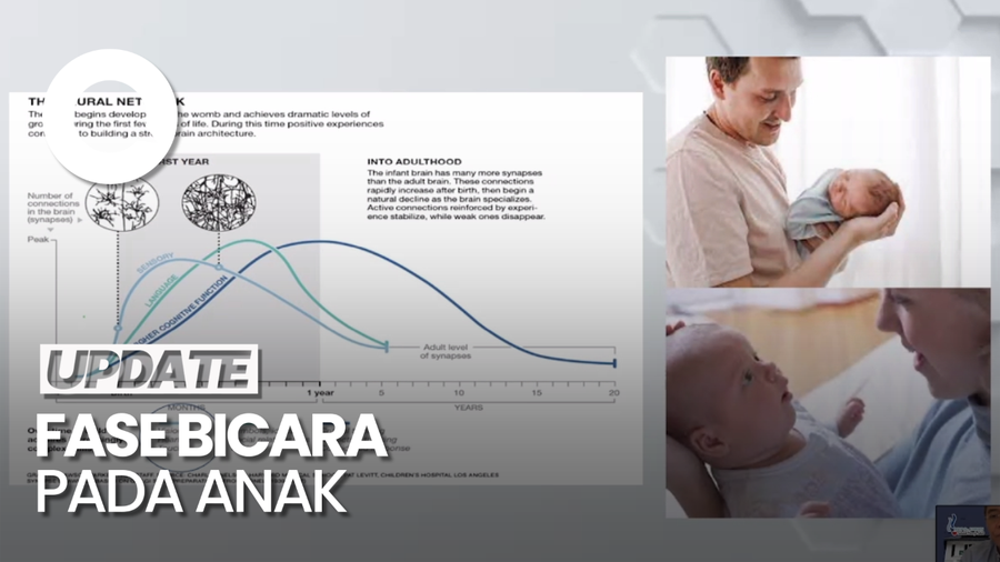 Video: Kenali Fase-fase Perkembangan Bicara pada Anak