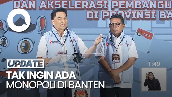 Video: Achmad Dimyati Tak Ingin Ada Monopoli di Banten: Harus Transparan!