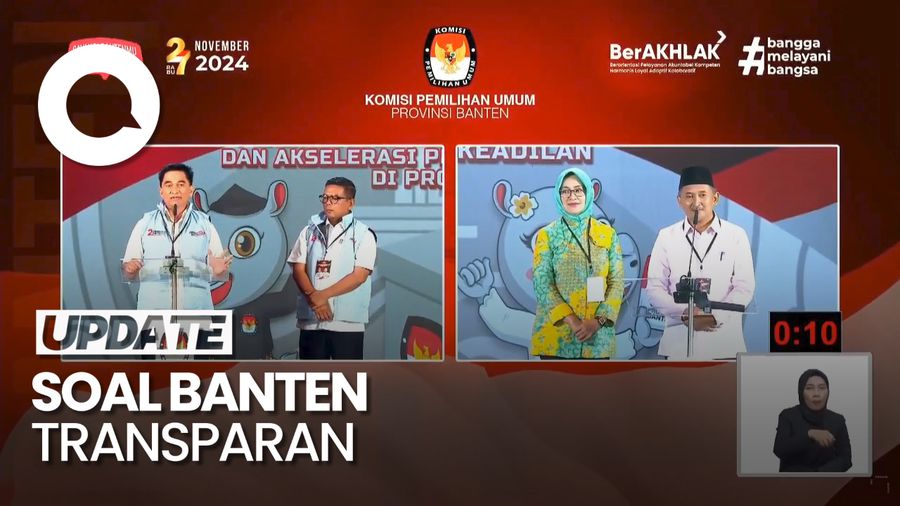 Video: Saling Serang Sumardi-Dimyati soal Banten Transparan