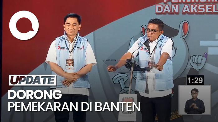 Video: Alasan Andra Soni-Dimyati Dorong Pemekaran Banten
