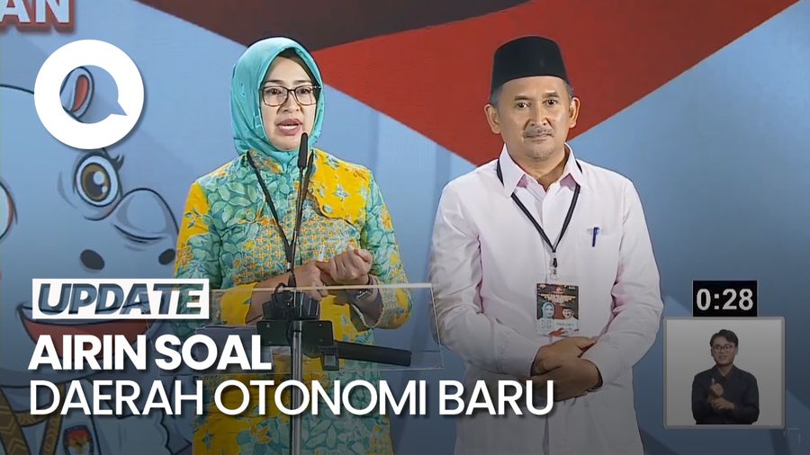 Video Airin: Jangan Sampai Daerah Otonomi Baru Jadi Beban