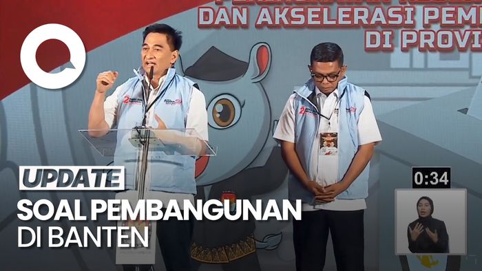 Video: Jurus Dimyati Wujudkan Pembangunan Berkeadilan di Banten