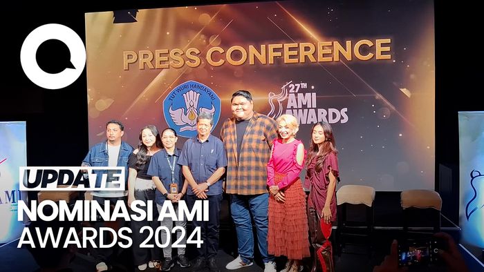 Video: Sederet Nominasi AMI Awards 2024