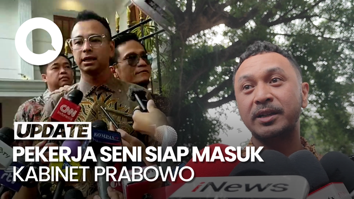 Video: Sederet Pekerja Seni Dipanggil Prabowo, Ada Raffi Ahmad-Yovie Widianto