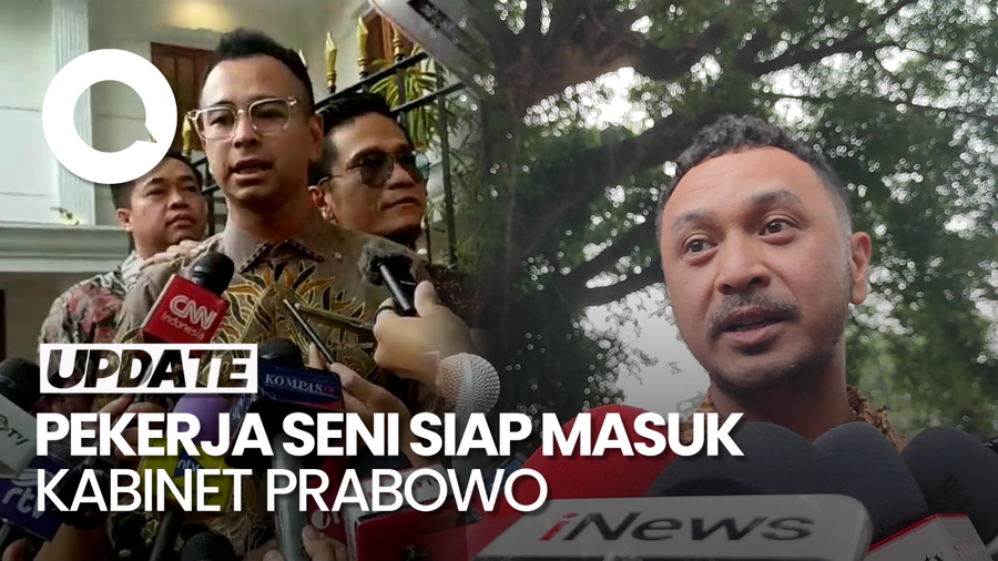 Video: Sederet Pekerja Seni Dipanggil Prabowo, Ada Raffi Ahmad-Yovie Widianto