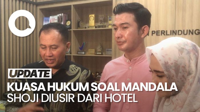 Video: Kuasa Hukum Jelaskan Permasalahan Mandala Shoji Diusir dari Hotel
