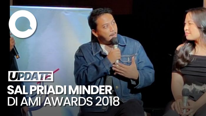  Video: Sal Priadi Sempat Minder Saat Pertama Kali Masuk Nominasi AMI Awards
