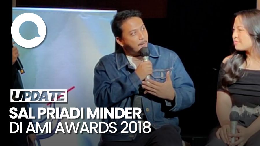  Video: Sal Priadi Sempat Minder Saat Pertama Kali Masuk Nominasi AMI Awards