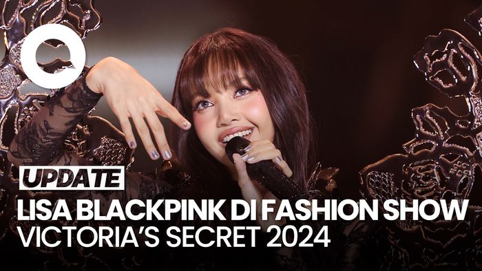 Video: Gaya Lisa BLACKPINK saat Tampil di Victorias Secret 2024
