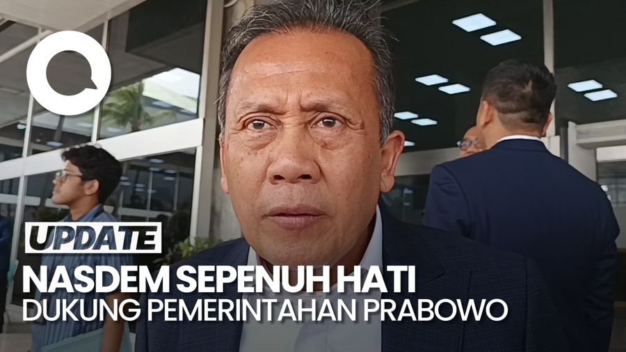 Video Kadernya Tak Jadi Menteri, NasDem: Kita Sepenuh Hati Dukung Prabowo