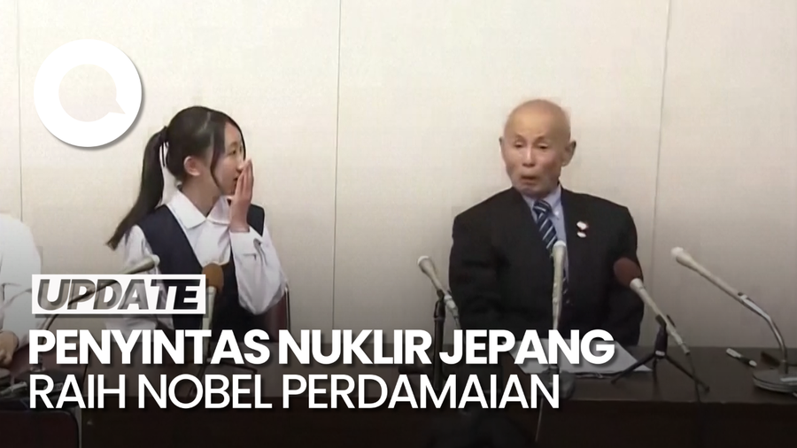 Video Penerima Nobel Perdamaian 2024: Pejuang Gaza Berhak Menerimanya
