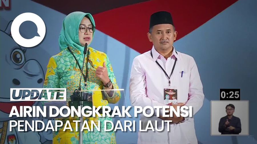Video: Cara Airin Dongkrak Potensi Pendapatan Asli Daerah dari Laut