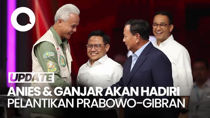 Video: Muzani Sebut Anies dan Ganjar Akan Hadiri Pelantikan Prabowo-Gibran
