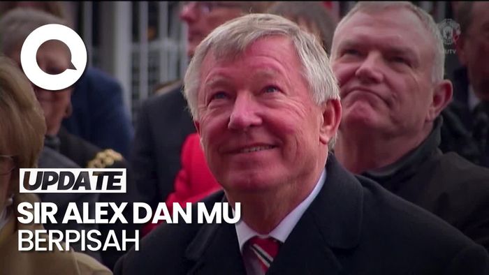Video Sir Alex Ferguson dan MU Pisahan