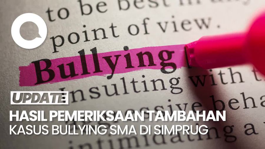 Video: Update soal Kasus Bullying SMA di Simprug Jaksel