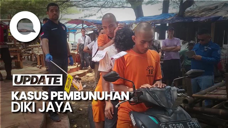 Video: Rekonstruksi Pembunuhan Diki di Sukabumi, 34 Adegan Diperagakan