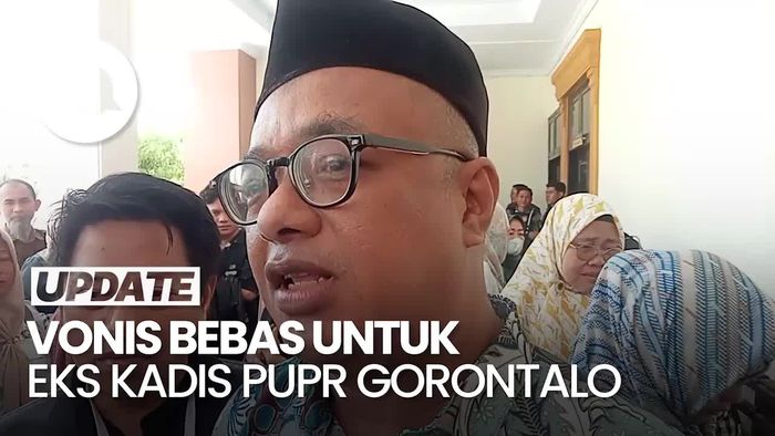 Video: Eks Kadis PUPR Gorontalo Divonis Bebas di Kasus Korupsi SPAM Dungingi