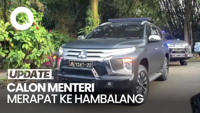 Video: Prabowo Bakal Beri Pembekalan, Calon Menteri Mulai Merapat ke Hambalang