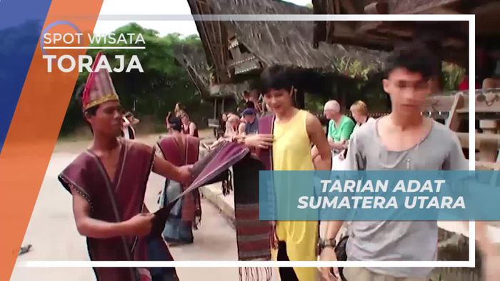 Mencoba Tarian Adat di Sumatera Utara