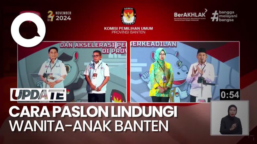 Video: Cara Ade dan Dimyati Lindungi Wanita-Anak di Banten dari Kekerasan