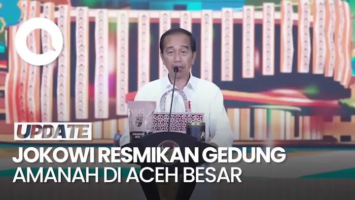Video: Diresmikan Jokowi, Ini Gedung AMANAH Hasil Inisiasi BIN untuk Pemuda Aceh