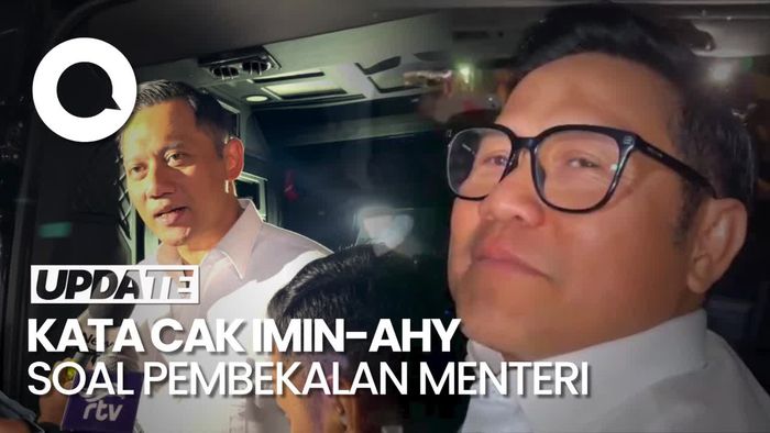 Video: Cak Imin-AHY Beberkan Pesan Prabowo di Pembekalan Calon Menteri