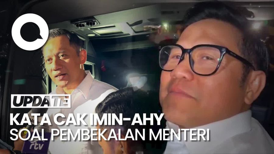 Video: Cak Imin-AHY Beberkan Pesan Prabowo di Pembekalan Calon Menteri