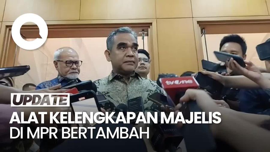 Video: Bertambah, Alat Kelengkapan Majelis MPR Kini Jadi 5