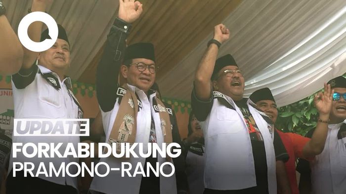 Video: Pramono Didukung Forkabi: Jadi Energi Luar Biasa Bagi Saya-Bang Doel