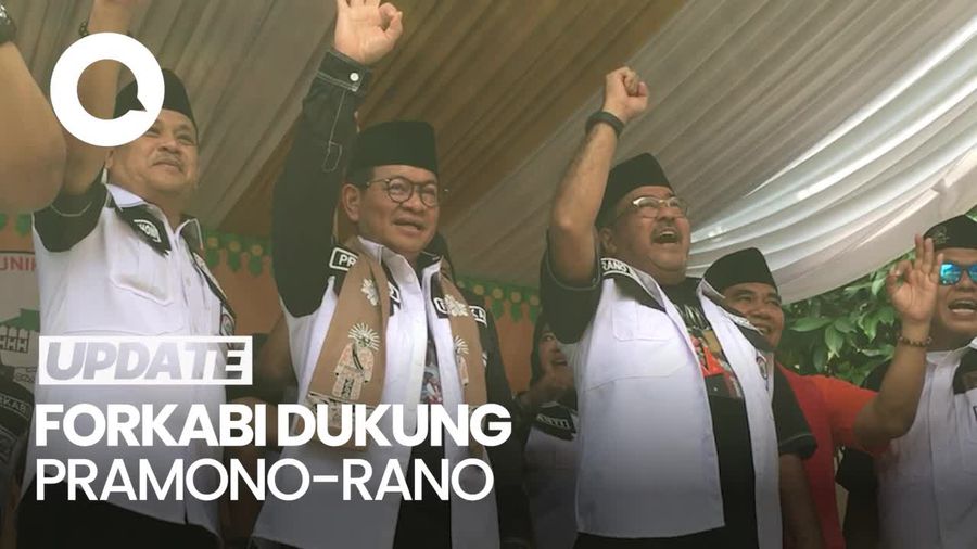 Video: Pramono Didukung Forkabi: Jadi Energi Luar Biasa Bagi Saya-Bang Doel