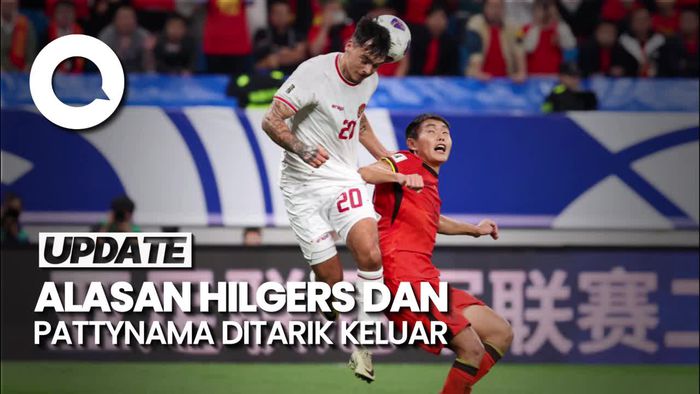 Video Alasan Hilgers dan Pattynama Diganti oleh Shin Tae-yong
