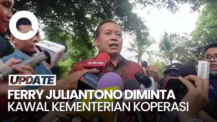 Video: Dipanggil Prabowo, Waketum Gerindra Ferry Juliantono Bahas soal Koperasi
